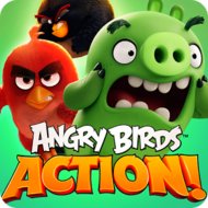 Angry Birds Action! (MOD, неограниченно монет)