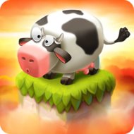 Cube Farm 3D: Skyland Craft (MOD, unlimited money)