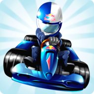 Red Bull Kart Fighter 3 (MOD, много денег)