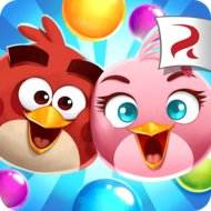 Angry Birds POP Bubble Shooter (MOD, gold/lives)