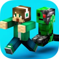 Crossy Creeper : Smashy Skins mod apk