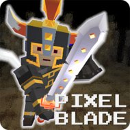 Pixel F Blade - Hack n Slash mod apk