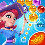 Bubble Witch 2 Saga (MOD, много ускорения и жизней).apk