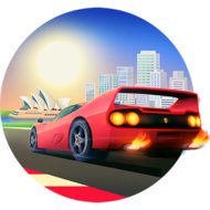 Horizon Chase - World Tour (MOD, много денег/топлива)