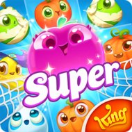 Farm Heroes Super Saga (MOD, lives/boosters)