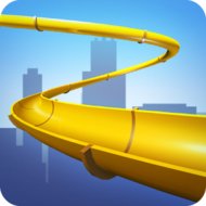 Водные горки 3D mod apk