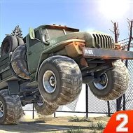 Водитель грузовика: Offroad 2 mod apk