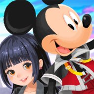 KINGDOM HEARTS Unchained χ (MOD, большой дамаг).apk