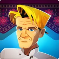 RESTAURANT DASH, GORDON RAMSAY (MOD, много денег)