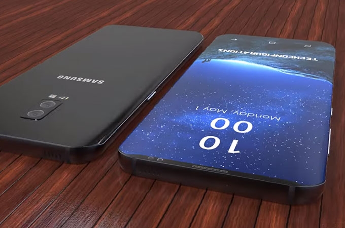 Искусственный интеллект в Samsung Galaxy S9