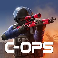 Critical Ops (MOD, враг на миникарте)