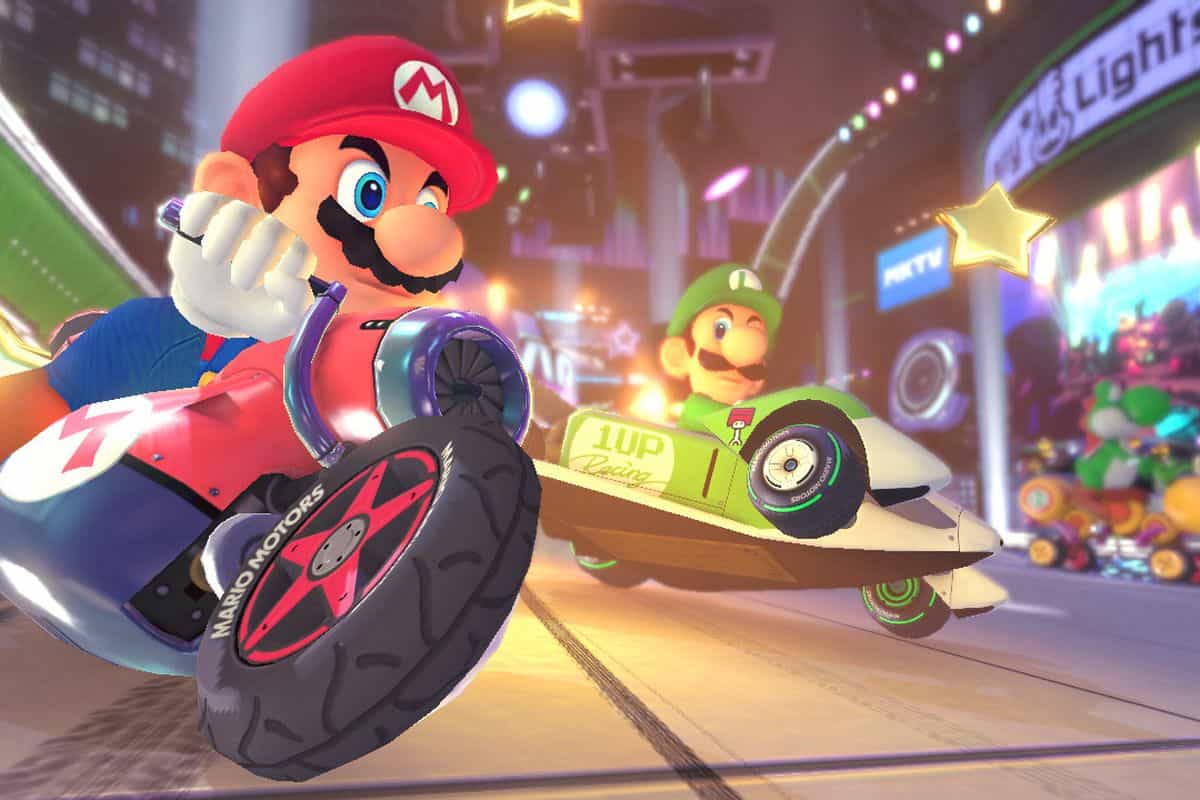 Nintendo готовит мобильную версию Mario Kart