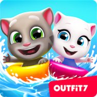 Talking Tom Pool mod apk