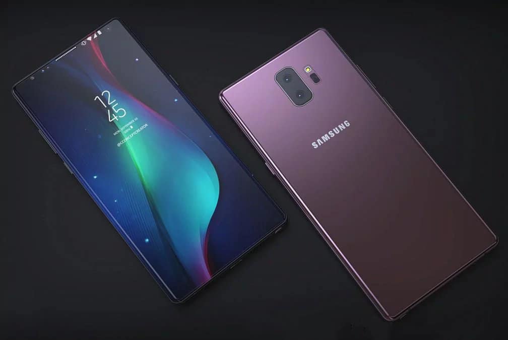 Galaxy Note 9 получит батарею на 4 000 мАч