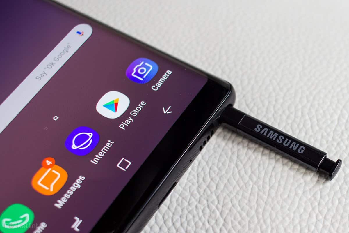 Galaxy Note 9 прошел тестирование в Geekbench