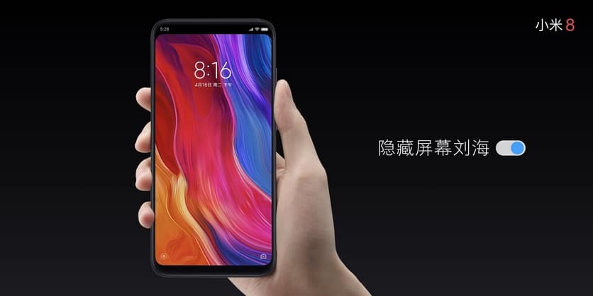 Представленный накануне Xiaomi Mi 8 побил рекорд производительности