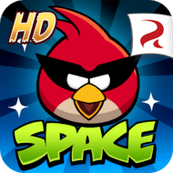 Angry Birds Space HD (MOD, много бустеров)