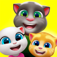 My Talking Tom Friends (MOD, Unlimited Money)