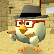 Chicken Gun (MOD, много монет)