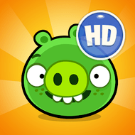 Bad Piggies HD (MOD, много монет).apk