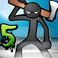 Anger of Stick 5: Zombie (MOD, Unlimited Money)