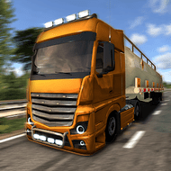 Euro Truck Driver mod apk