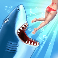 Hungry Shark Evolution (MOD, Coins/Gems)