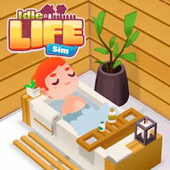 Idle Life Sim mod apk