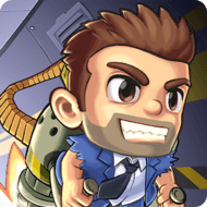 Jetpack Joyride (MOD, Unlimited Coins).apk