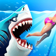 Hungry Shark World (MOD, много денег)