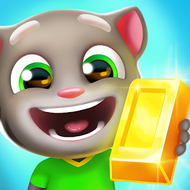 Talking Tom Gold Run mod apk