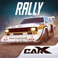 CarX Rally (MOD, много денег)