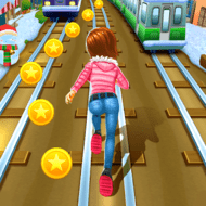 Subway Princess Runner (MOD, много денег)