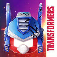 Angry Birds Transformers (MOD, Coins/Gems)