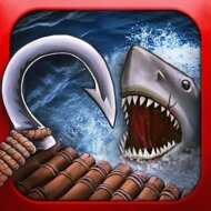 Ocean Nomad: Выживание на плоту mod apk