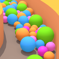 Sand Balls (MOD, много монет)