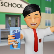 School Cafeteria Simulator (MOD, много денег)