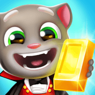 Talking Tom Gold Run (MOD, много денег)