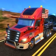 Truck Simulator USA Revolution (MOD, много денег)