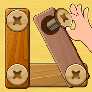 Wood Nuts & Bolts Puzzle (MOD, Unlimited Coins)