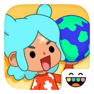 Toca Boca World (MOD, всё открыто)