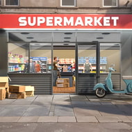 Manage Supermarket Simulator mod apk