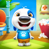 My Talking Hank mod apk