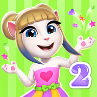 My Talking Angela 2 mod apk