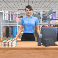 Clothing Store Simulator (MOD, много денег)