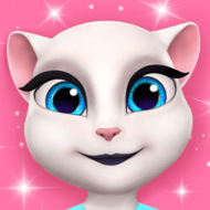 My Talking Angela (MOD, Unlimited Money)