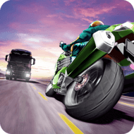 Traffic Rider (MOD, много денег).apk