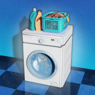 Laundry Store Simulator (MOD, Unlimited Money)