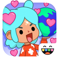 Toca Boca World (MOD, всё открыто)