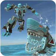 Robot Shark (MOD, много денег)